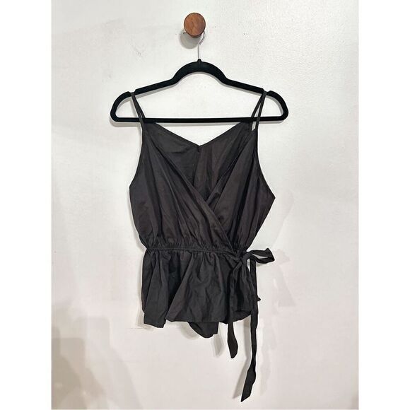 Shein Curve Wrap Top - Picture 1 of 12